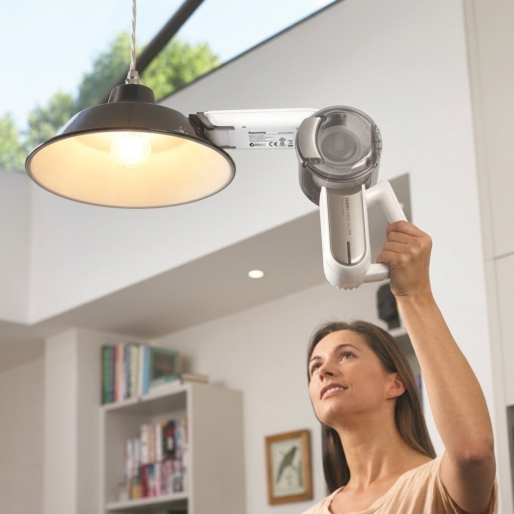 Black & Decker Handheld Vacuum Cleaner PV1420L , 14.4V - Image 5
