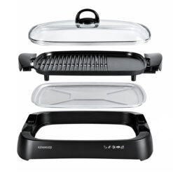 Kenwood Health Grill HG230 , 1700W , Black - Image 6