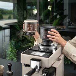 DeLonghi Espresso Machine Rivelia LatteCrema EXAM440.55.B ,19BAR , Built in Grinder - Image 5