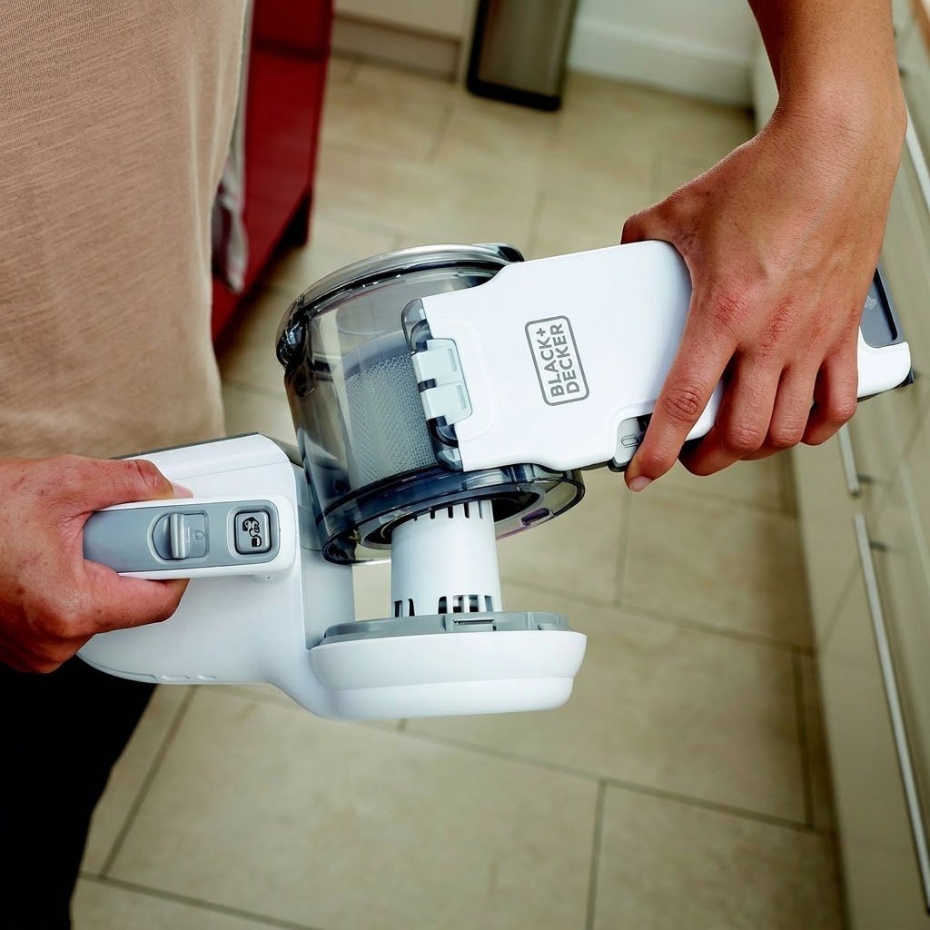 Black & Decker Handheld Vacuum Cleaner PV1420L , 14.4V - Image 6