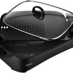 Kenwood Health Grill HG230 , 1700W , Black - Image 3