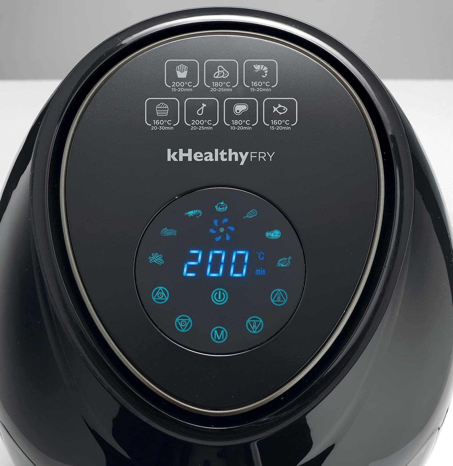 Kenwood Airfryer HFP31 , 1500W , 4L , Black - Image 3