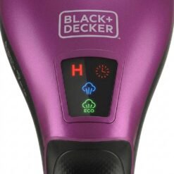 ⁦Black & Decker Portable Garment Steamer HSTD1600 , 1600W⁩ - الصورة ⁦3⁩
