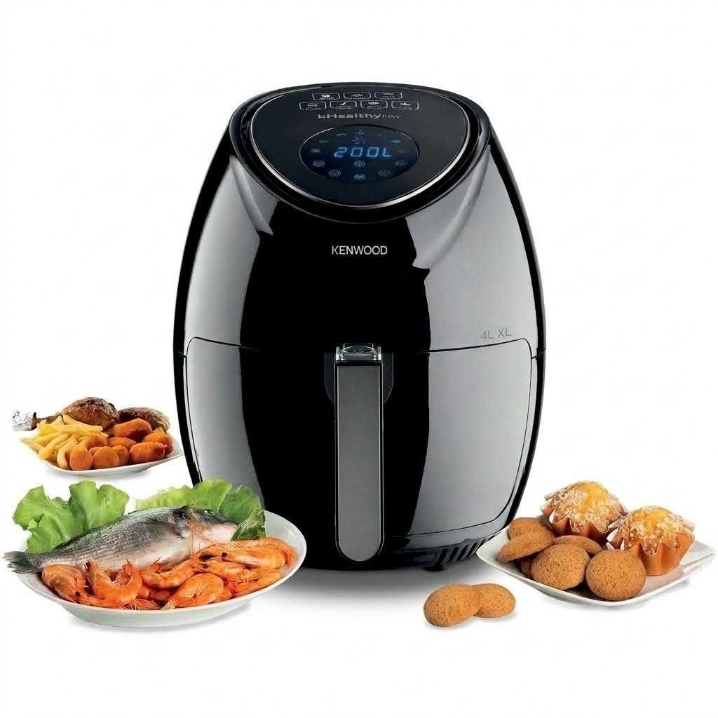 Kenwood Airfryer HFP31 , 1500W , 4L , Black - Image 5
