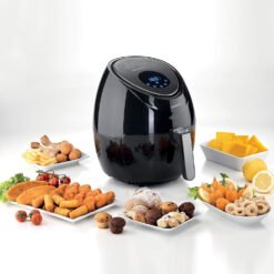Kenwood Airfryer HFP31 , 1500W , 4L , Black - Image 4