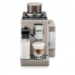 DeLonghi Espresso Machine Rivelia LatteCrema EXAM440.55.B , 19BAR , Built in Grinder