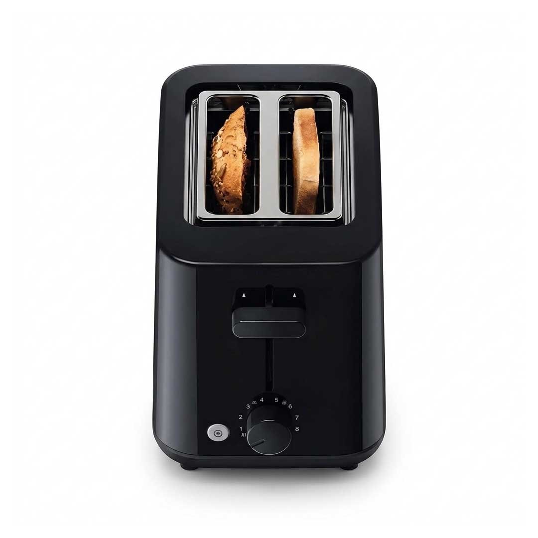 Braun Toaster Slice HT1010 , Black , 900W , 2 Slice - Image 2