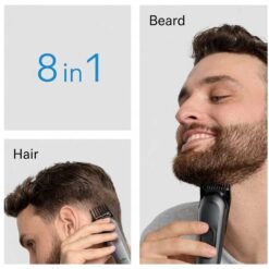 ⁦Braun Multigroom AIO3540 , 8in1 , Series 3⁩ - الصورة ⁦2⁩