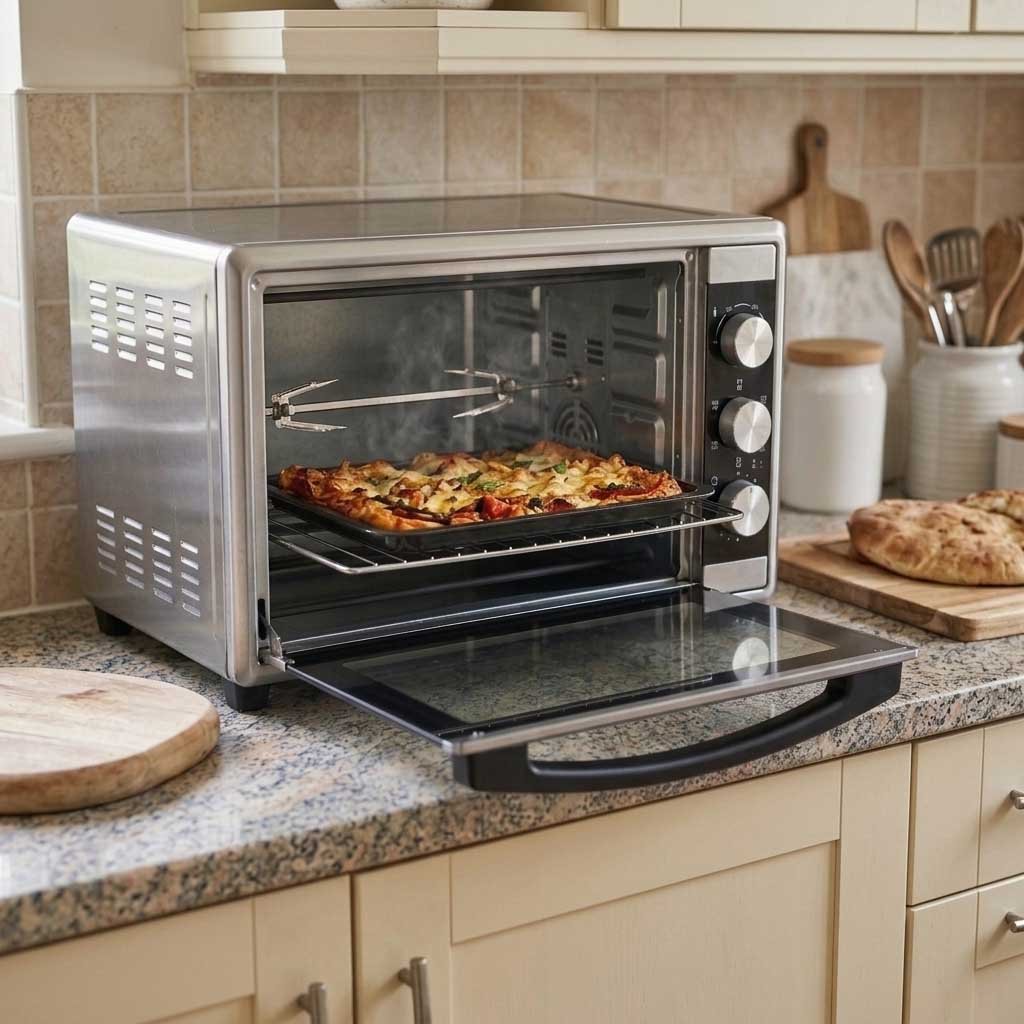Kenwood Electric Oven MOM70 , 70L , 2200W , Grill , Convection - Image 3