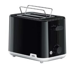 Braun Toaster Slice HT1010 , Black , 900W , 2 Slice