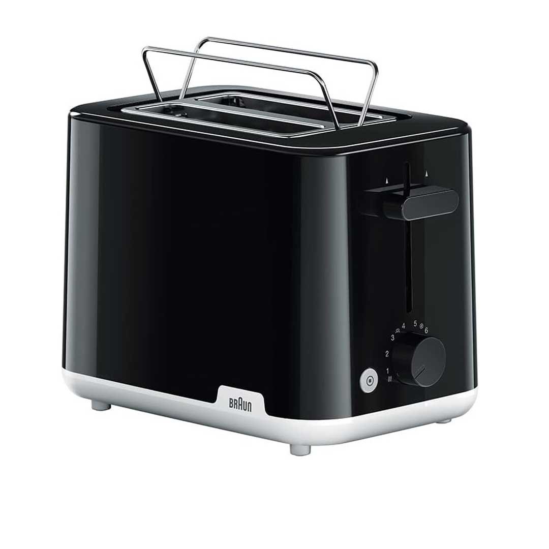 Braun Toaster Slice HT1010 , Black , 900W , 2 Slice