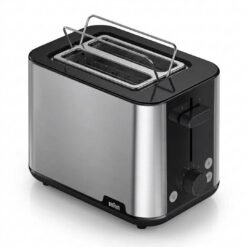 Braun Toaster Slice HT1510 , Black , 900W , 2 Slice - Image 2